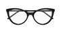 SAINT LAURENT SL 833 1 CAT EYE / BLACK