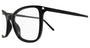 SAINT LAURENT SL 835 1 CAT EYE / BLACK