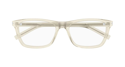 SAINT LAURENT SL 841 4 RECTANGULAR / YELLOW
