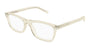 SAINT LAURENT SL 841 4 RECTANGULAR / YELLOW