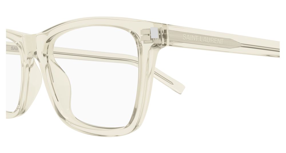 SAINT LAURENT SL 841 4 RECTANGULAR / YELLOW