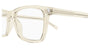 SAINT LAURENT SL 841 4 RECTANGULAR / YELLOW