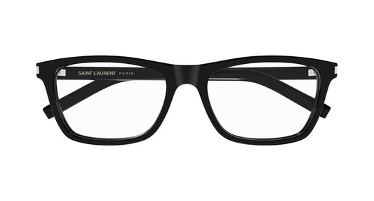 SAINT LAURENT SL 841 5 RECTANGULAR / BLACK