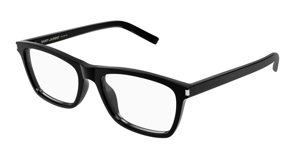 SAINT LAURENT SL 841 5 RECTANGULAR / BLACK
