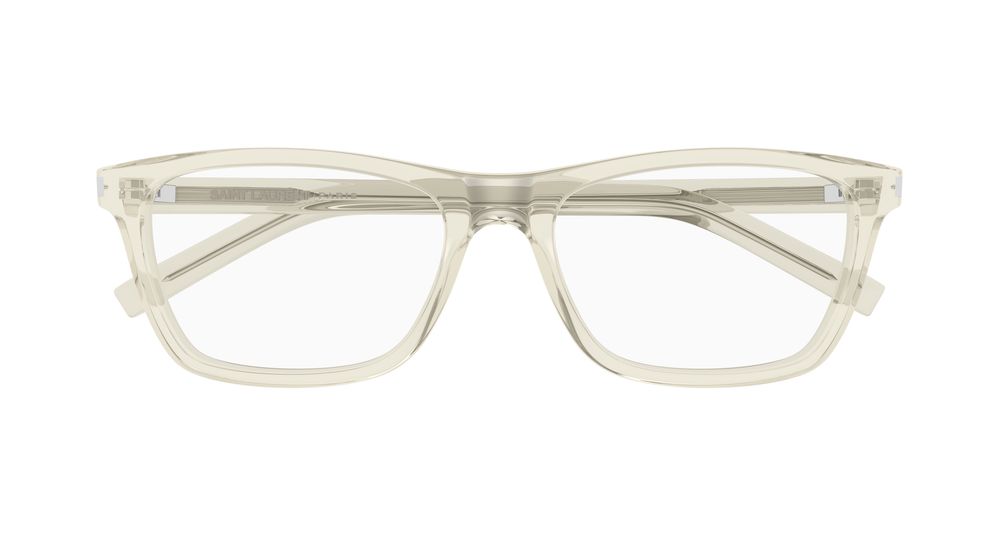 SAINT LAURENT SL 841 8 RECTANGULAR / YELLOW