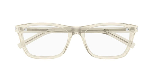 SAINT LAURENT SL 841 8 RECTANGULAR / YELLOW
