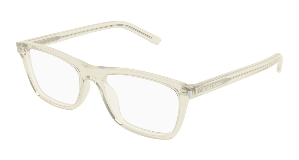 SAINT LAURENT SL 841 8 RECTANGULAR / YELLOW