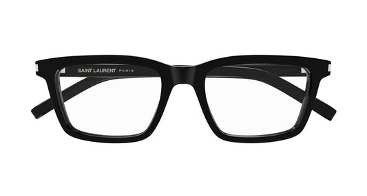 SAINT LAURENT SL 842 1 RECTANGULAR / BLACK