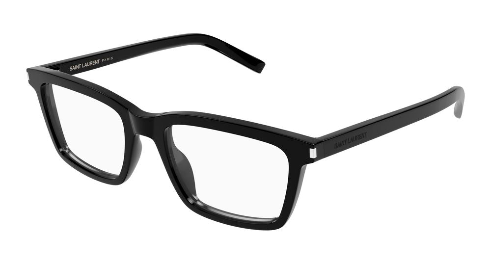 SAINT LAURENT SL 842 1 RECTANGULAR / BLACK