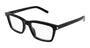 SAINT LAURENT SL 842 1 RECTANGULAR / BLACK