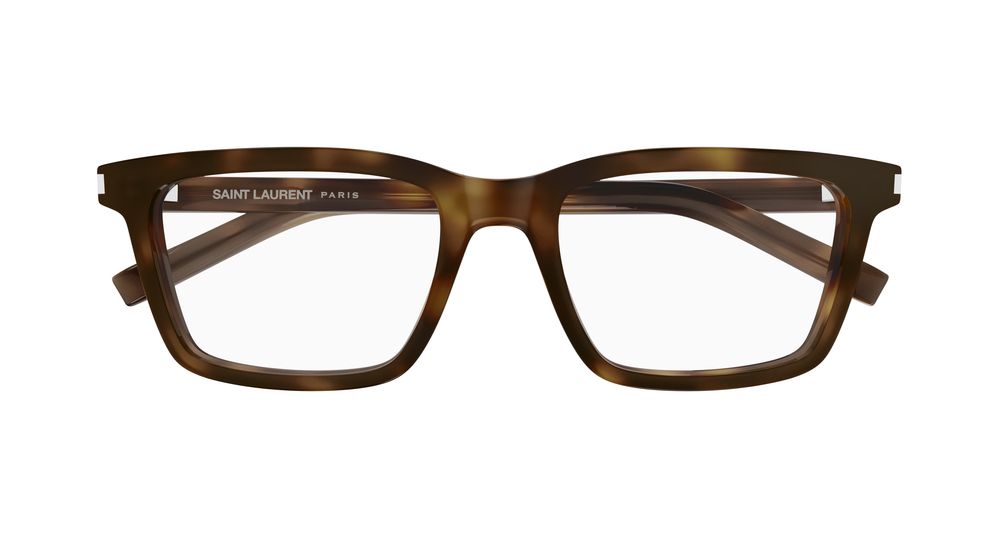 SAINT LAURENT SL 842 3 RECTANGULAR / HAVANA