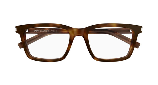 SAINT LAURENT SL 842 3 RECTANGULAR / HAVANA