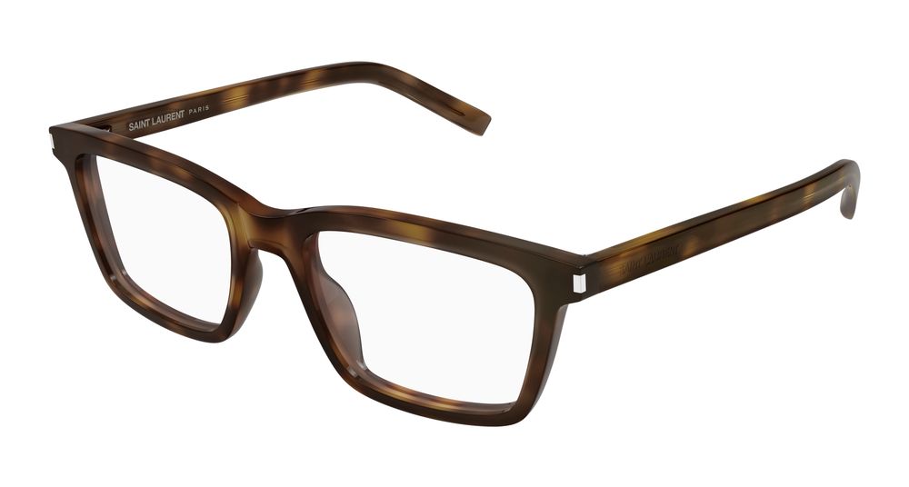SAINT LAURENT SL 842 3 RECTANGULAR / HAVANA