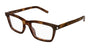 SAINT LAURENT SL 842 3 RECTANGULAR / HAVANA