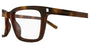 SAINT LAURENT SL 842 3 RECTANGULAR / HAVANA