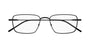SAINT LAURENT SL 844 1 RECTANGULAR / BLACK
