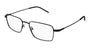 SAINT LAURENT SL 844 1 RECTANGULAR / BLACK