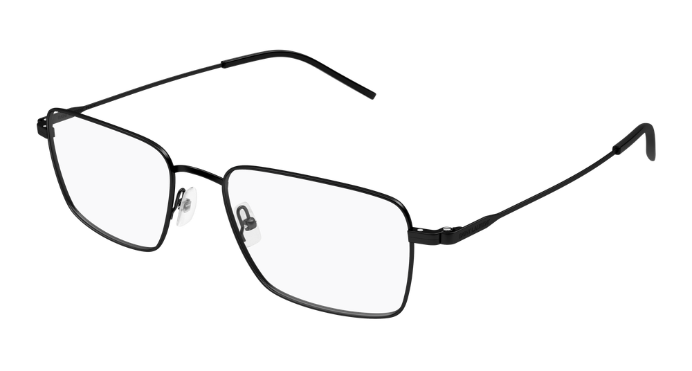 SAINT LAURENT SL 844 1 RECTANGULAR / BLACK