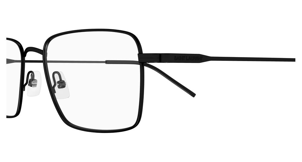 SAINT LAURENT SL 844 1 RECTANGULAR / BLACK