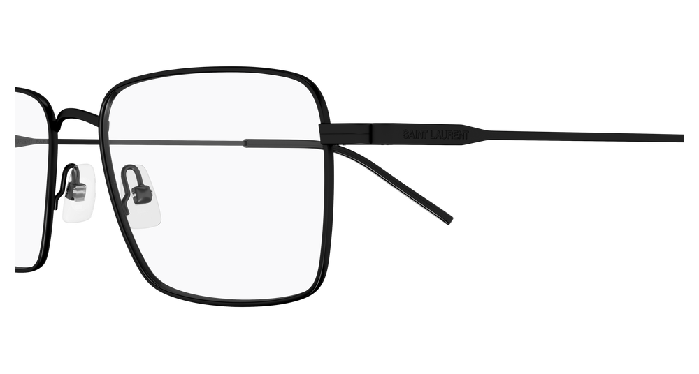 SAINT LAURENT SL 844 1 RECTANGULAR / BLACK