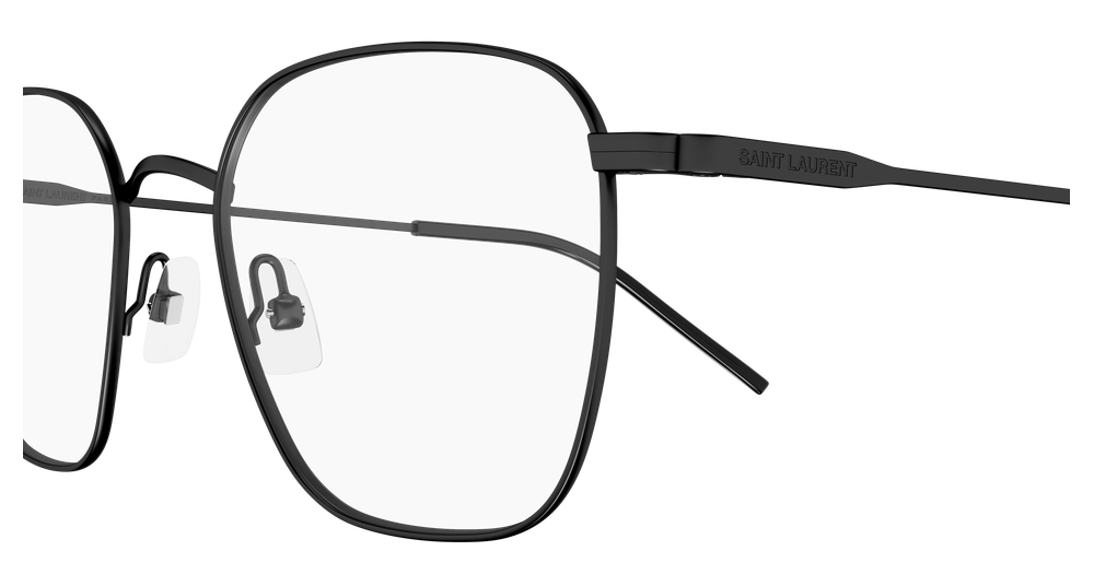 SAINT LAURENT SL 852 1 ROUND / BLACK