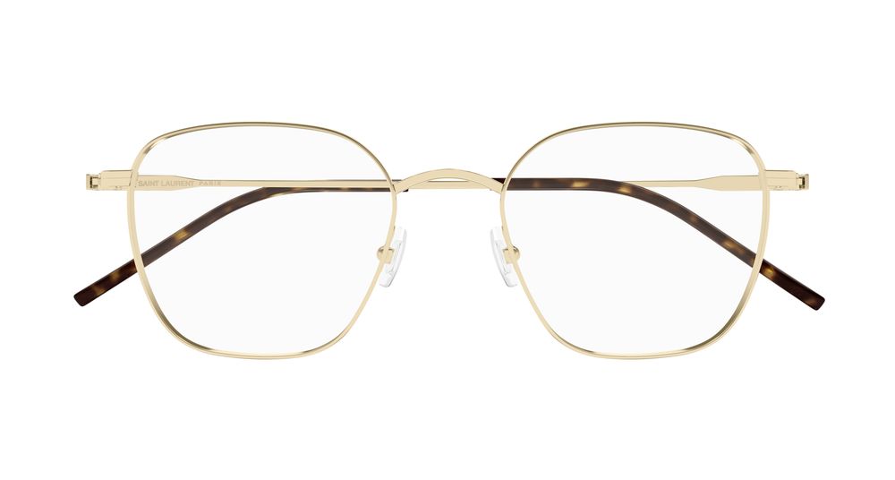 SAINT LAURENT SL 852 3 ROUND / GOLD