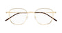 SAINT LAURENT SL 852 3 ROUND / GOLD