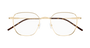 SAINT LAURENT SL 852 3 ROUND / GOLD