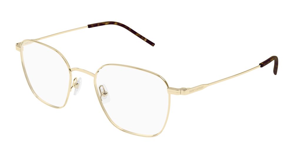 SAINT LAURENT SL 852 3 ROUND / GOLD