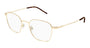 SAINT LAURENT SL 852 3 ROUND / GOLD