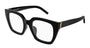 SAINT LAURENT SL M143 OPT 1 CAT EYE / BLACK