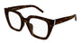 SAINT LAURENT SL M143 OPT 2 CAT EYE / HAVANA