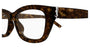 SAINT LAURENT SL M153 OPT 2 CAT EYE / HAVANA