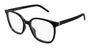SAINT LAURENT SL M155 1 CAT EYE / BLACK