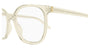SAINT LAURENT SL M155 4 CAT EYE / YELLOW