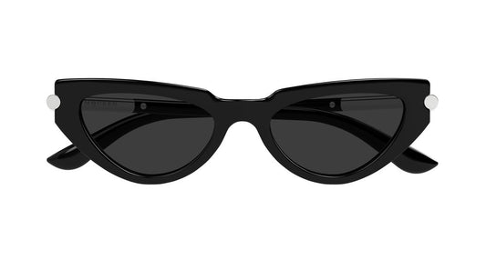 ALEXANDER MCQUEEN AM0520S 1 CAT EYE / BLACK