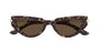 ALEXANDER MCQUEEN AM0520S 2 CAT EYE / HAVANA