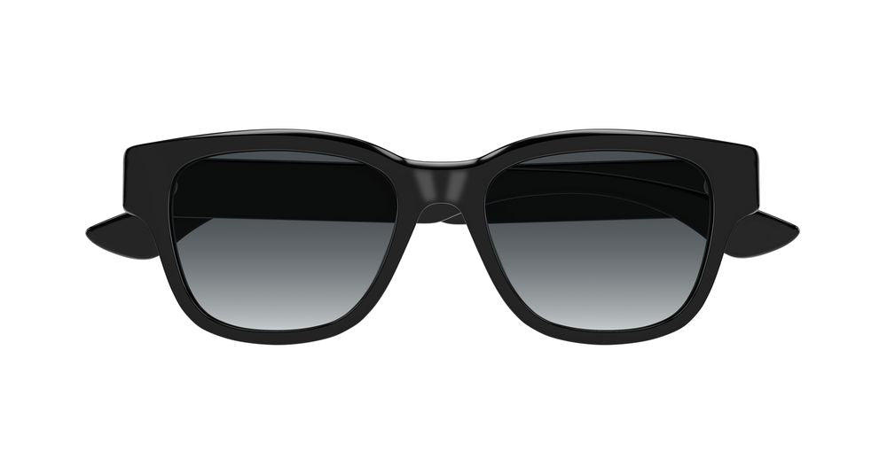 ALEXANDER MCQUEEN AM0528SA 1 RECTANGULAR / BLACK