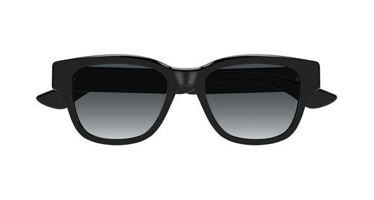 ALEXANDER MCQUEEN AM0528SA 1 RECTANGULAR / BLACK