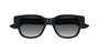 ALEXANDER MCQUEEN AM0528SA 1 RECTANGULAR / BLACK