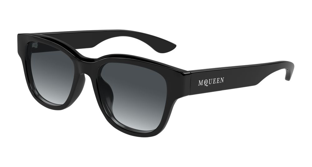 ALEXANDER MCQUEEN AM0528SA 1 RECTANGULAR / BLACK