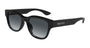 ALEXANDER MCQUEEN AM0528SA 1 RECTANGULAR / BLACK