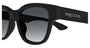 ALEXANDER MCQUEEN AM0528SA 1 RECTANGULAR / BLACK