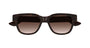 ALEXANDER MCQUEEN AM0528SA 2 RECTANGULAR / HAVANA