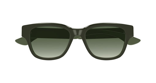 ALEXANDER MCQUEEN AM0528SA 4 RECTANGULAR / GREEN