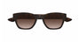 ALEXANDER MCQUEEN AM0530S 2 ROUND / HAVANA