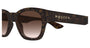 ALEXANDER MCQUEEN AM0530S 2 ROUND / HAVANA