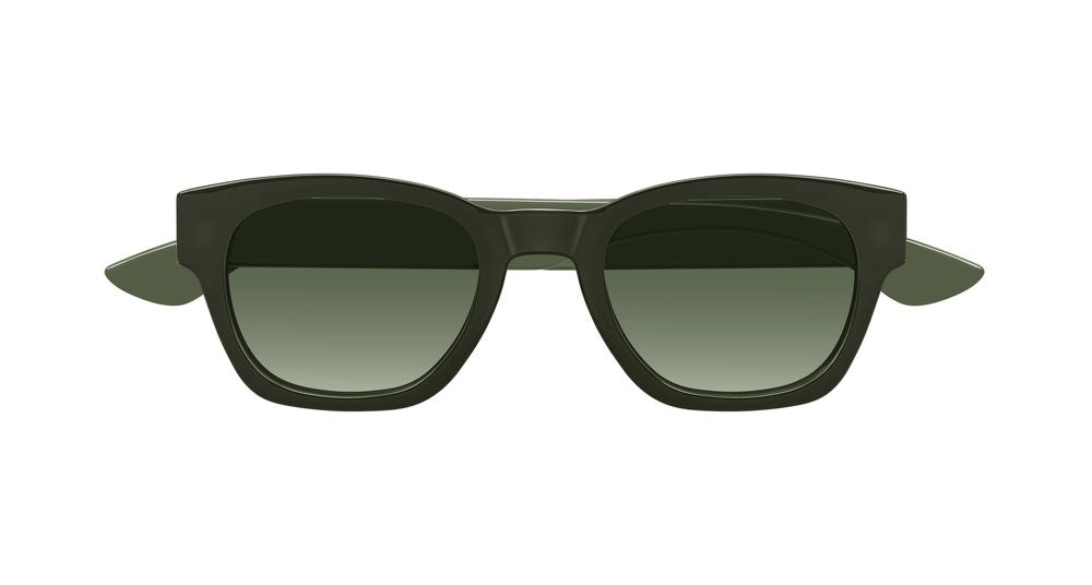 ALEXANDER MCQUEEN AM0530S 4 ROUND / GREEN