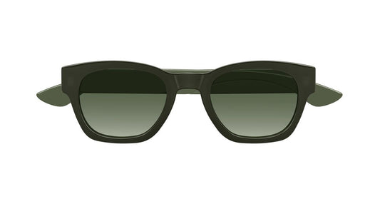 ALEXANDER MCQUEEN AM0530S 4 ROUND / GREEN
