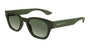 ALEXANDER MCQUEEN AM0530S 4 ROUND / GREEN
